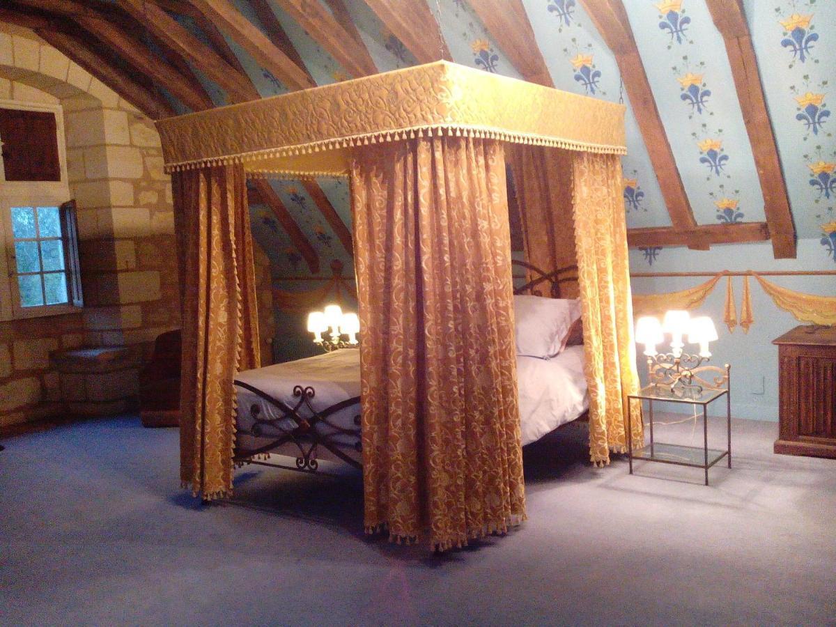 Château de Ré Le Petit-Pressigny Habitación foto