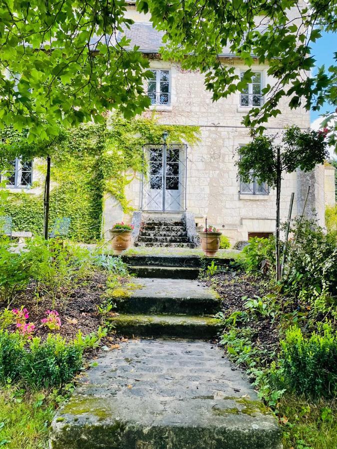 Château de Ré Le Petit-Pressigny Exterior foto