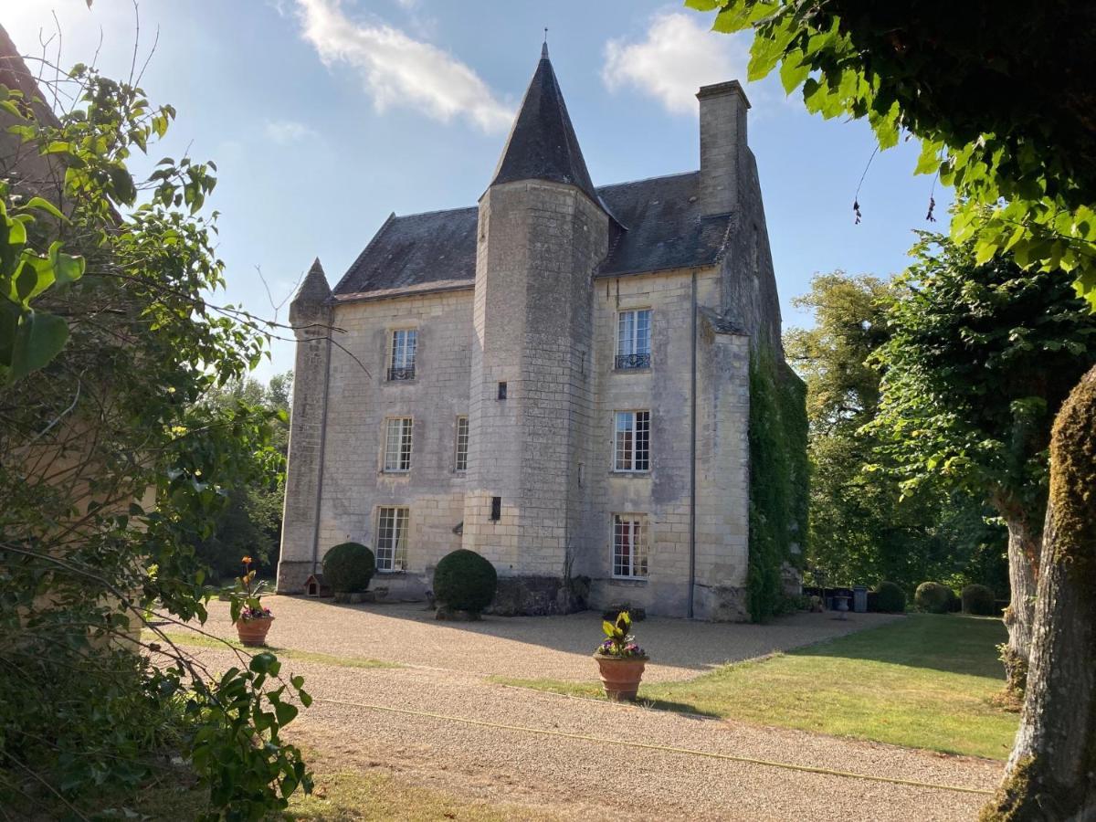 Château de Ré Le Petit-Pressigny Exterior foto