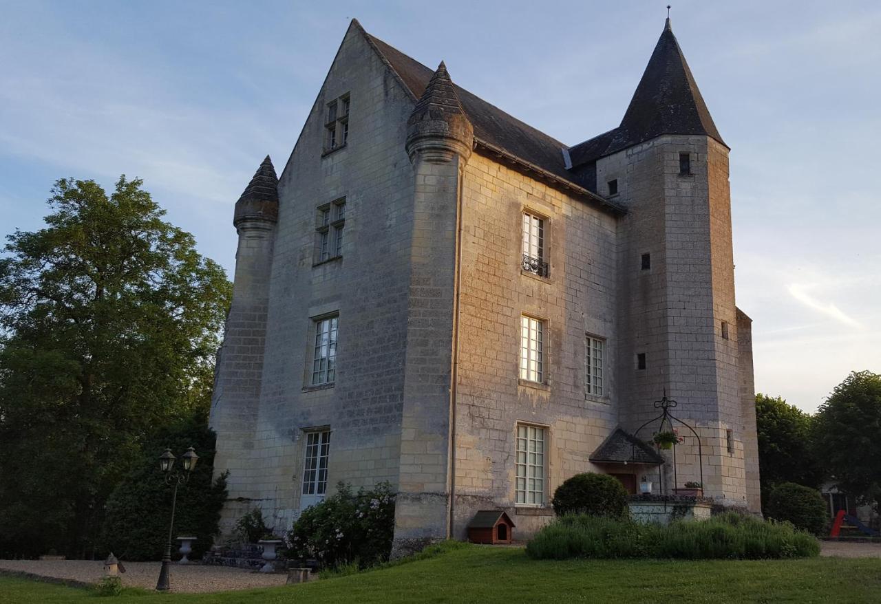 Château de Ré Le Petit-Pressigny Exterior foto